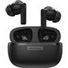 Ulefone Auricolari wireless, cuffie Bluetooth in ear, microfono auricolare, Bluetooth 5.1, ricarica di tipo C, controllo touch, display a LED, per iPhone/Android/IOS, nero