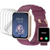 SRSRROP Pellicola salvaschermo 5pcs per RUIMEN D1 1.85 | Trasparente TPU Pellicola Protettiva Schermo Touch Sensibile,qualità Premium HD Clear,Case-friendly,Auto Guarigione