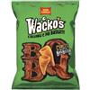 Generico 42 X San Carlo Wacko's Conetti Gusto Barbecue, Snack Croccanti, 42 Pacchetti da 25g, Totale 1050g Patatine