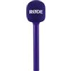 RØDE Interview GO Adattatore a Mano per Microfoni Wireless (Viola)
