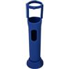 Zhixteu Custodia per Microfono per JBL PartyBox Wireless Mic, Custodia in Silicone con Base, Custodia Protettiva per Microfoni Senza Fili, Supporto per Microfoni Wireless (Blu)