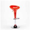 Superstool Sgabello da bar San Francisco Design Sgabello da bar per cucina e bar, sgabello girevole regolabile in altezza - Arancione