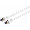 S-CONN maximum connectivity Cavo patch cat 8.1 F/FTP PIMF LSZH bianco 10,0m