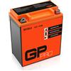 GP-Pro Batteria al gel GP-PRO GB12AL-A, 12 V, 12 Ah, 165 A, batteria roller, batteria per motocicletta