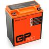 GP-Pro Batteria al gel GP-PRO GB12A-A, 12 V, 12 Ah, 165 A, batteria per motocicletta, esente da manutenzione