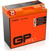 GP-Pro Batteria al gel GP-PRO GT14B-BS, 12 V, 12 Ah, 210 A, per motociclette, manutenzione zero