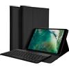 Accezz Apple iPad 2018, Apple iPad 2017 Hülle: Accezz AZERTY Tastiera Bluetooth a libro