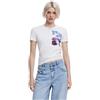 Desigual TS_Botanical_Lacroix, 1000 White, XS