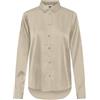 ONLY Shirt Onljane Life L/S-Maglietta Wvn, Almond Frosted, XL Donna