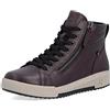 Rieker Donna Sneaker W0164, Signora Sneaker Basse,Soletta Removibile