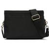 MISAKO Basilisa borsa a tracolla piccola in nylon Donna - Basilisa Nero 15x7x25cm