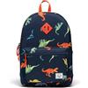 Herschel Heritage™ Youth Backpack, Watercolor Dinos Darkest Navy