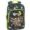 Splatoon 3 SPLATOON - Zaino Con Trolley Staccabile e Regolabile in Altezza, con Manico e Spallacci a Scomparsa, Ampio Vano e Tasca Frontale a Zip - 32x52hx23 cm