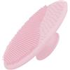 Generico Spazzola Doccia Neonato - 6x4,8x1,5cm Spazzola Bagno Bambino | SpazzolaShampoo Bebè Silicone Massaggiatore Cuoio Capelluto - Strumento Morbido Flessibile Ñeonati | Cura Delicata Crosta Lattea