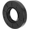 PATIKIL Olio Albero Guarnizione 25x52x10mm Gomma Doppio Labbro TC Sigillo