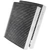 NVGHYZWSP Filtro aria abitacolo A/C compatibile con BMW Serie 5 F07 F10 F11 520d 520i 528i 530i 550i M5 N47 N52 N55 2.0/2.5/3.0/4.4 L 2011-2016