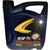 Generico Elf Syntech Plus 5W-30 Olio Motore 100% Sintetico 4L