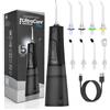 Boston Tech Aquapik UltraCare Plus Idropulsore Dentale 300 ml 5 Modalità 8 Ugelli USB-C