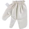 Generic Guanti in seta grezza - Guanti per scrub corpo | Guanto da massaggio in seta grezza, con cinturino elastico per una vestibilità sicura, pelle nutriente e ringiovanente, doccia da bagno spa a