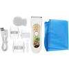 Akozon Tagliacapelli Elettrico per Bambini USB Macchina per Taglio Strumento di Parrucchiere per Bambini