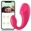 Wuhuarou Bluetooth da donna, wireless con applicazione remota, può essere indossato sotto indumenti, mutandine, violenza sessuale