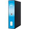 Rexel Esselte Dox 2 Raccoglitore a Leva Formato Protocollo D8, A4, Azzurro, 1 Pezzo