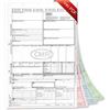 MASHPAPER CMR Lettera Di Vettura Autocopiante Internazionale 280701 (100 Pezzi)