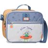 Enso Alien Space Borsa a tracolla porta alimenti termico Beige 25x21x11 cm Poliestere