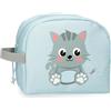 Roll Road Happy Pets Beauty case Multicolore 20,5 x 16,5 x 7,5 cm Poliestere