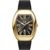 ICE-WATCH - ICE boliday Dome Metal - Orologio da donna con cinturino in silicone (Small), Nero e oro