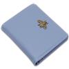 Altally Portafoglio da donna piccolo RFID Block Bifold Pocket Wallet Slim Compact Ladies Purse Mini Wallets for Women (Blue)