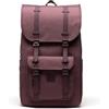 Herschel Unisex Little America Backpack Huckleberry Diamond Standard - 30L