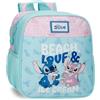 Disney Joumma - Zaino asilo Disney Beach&Love, 23 x 25 x 10 cm, poliestere, 5,75 l, turchese e verde