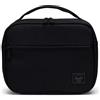 Herschel Unisex Pop Quiz Lunch Box Black Tonal Standard - 5L