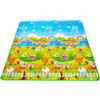 Hiemible Tappetino Per Gattonare Bambini 200x180cm, Tappeto Da Gioco Per Bambini Pieghevole Doppia Faccia, Tappeto Da Gioco Neonato Educativo, Tappeto Grande Gioco Antiscivolo Per Apprendimento Giocando