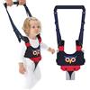 IULONEE Baby Walking Helper Maniglia Regolabile Toddler Walking Assistant Bambino Alzarsi e camminare Imparare neonato Cintura da passeggio Redini Imbracatura di sicurezza per bambini (Blu)