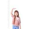 Generico Height Measurement For Wall - PVC 200x5.2cm | Wall Mounted Height Chart Sticker, Clear Adhesive Growth Ruler, Kids Heights Measurement Tool, Removable Waterproof Walls Decal | Growth Use