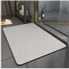 Generic Tappetino da Bagno in Pietra Diatomite 50X80cm, Tappeto da Antiscivolo Adatto per Bagno Docce Cucina, Tappetini con Fondo in Gomma per Indoor Floor & Door Mat