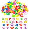 JDCMEI 650 Pezzi Lettere Adesive Gommapiuma, Gomma Espansa Lettere Autoadesive A-Z, Adesivi in Schiuma per Bambini, Spumante Gomma EVA Adesivi Lettere Multicolore per Scrapbooking, Fai Da Te, Progetti