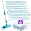 KEEPOW 4 Rivestimenti di Ricambio per Leifheit Combi/Clean Twist M, 42cm