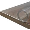 r rollmaxxx ROLLMAXXX Protezione trasparente per tavolo in PVC 2 mm 45 x 85 cm