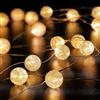 DIELIANHUA 3M 30LEDs Catena Luminosa Natale, Luci Natale Decorazioni, Ghirlanda Luminosa Natales, Luci LED Natales, Adatto per Decorazioni Interne Ed Esterne/A