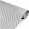 Decomira Tappetino Tagliabile Misura 60x1000 cm | Pellicola Lavabile per Armadi o Tappetino Antiscivolo per Cassetti, Frigorifero o Ripiano | Come Base per la Cucina o Come Organizer | Grigio