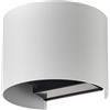 Lindby dimmerabile (Moderno) colore Bianco, lampadina inclusa