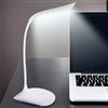 TrAdE Shop Traesio Lampada da SCRIVANIA Touch 14 LED Bianco Luce Regolabile E Collo ERGONOMICO