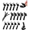 REUTLYEO 15 Pezzi Kit di Riparazione per Cursore Zip, Tre misure，3-10mm