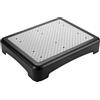 QWORK® gradino 50 x 40 x 9,5 cm - Pedana antiscivolo per bagno, porta di casa e auto - Pedana mobile per anziani