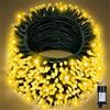 Zexwixs Luci Natale Esterno 60M 530 LED, Luci Albero di Natale Calde con Timer, 8 Modalità IP44 Impermeabile Illuminazione Natalizia per Interni Esterni Giardino Balcone Matrimonio Feste Decorazione