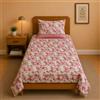GX GARGIX Completo Letto Singolo 100% Cotone - Set Lenzuola Una Piazza con Sotto, Sopra e Federa - Morbido e Traspirante (GX/X-ASX/24)