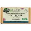 Bless International Patchouli 100%-Natural-Incense-Cones Handmade-Hand-Dipped Organic-Chemicals-Free for-Purification-Relaxation-Positivity-Yoga-Meditation The-Best-scents (10 Count)
